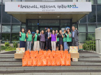 [포토뉴스]남면 새마을 부녀회, 지역내 취약계층을 위한 삼계탕 나눔 행사