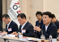 [포토뉴스] 강원 바이오 국가첨단전략산업 특화단지 기업 간담회