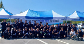 [포토뉴스]카포스원주지회 추석 맞이 자동차 무상 안점점검