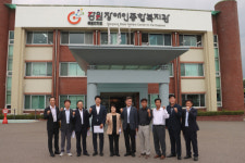 [포토뉴스]강원도의회 기획행정위원회, 강원도장애인종합복지관 재건축 현지 시찰 진행