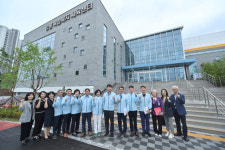 [포토뉴스]강릉시의회 행정위원회, 강릉 복합복지 체육센터 방문