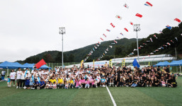 춘천 5개 어린이집 연합, 다(多)가치 가족 운동회 성황리에 개최