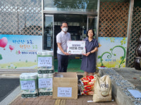 [포토뉴스]강원서부보훈지청 사회복지시설에 위문품 전달