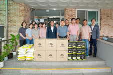 [포토뉴스] 서흥원 양구군수 경로당 위문