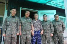 3사단 6.25·베트남전쟁 참전용사와 추석 온정 나눠