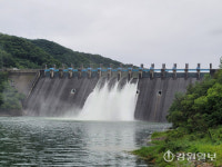 화천댐 21일 수문 4개 열고 수위조절