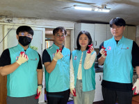 [포토뉴스]국민건강보험공단 동해지사 지역사회 맞춤형 사회공헌 실시