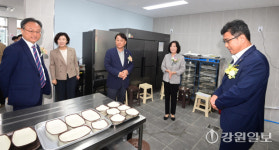 [포토뉴스] ‘한송정愛한끼’ 오픈식