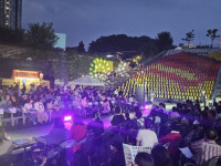“5,000개 한지 등불, 원주 가을 하늘 수놓다”
