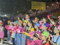 “5,000개 한지 등불, 원주 가을 하늘 수놓다”