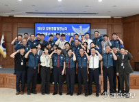 [포토뉴스] 엄성규 강원경찰청장, 횡성 방문