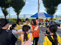 원주 우산초교 개교 51주년 다양한 행사 눈길