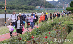 “오랍드리 산소길 걸으며, 가을 낭만 만끽”