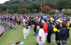 “오랍드리 산소길 걸으며, 가을 낭만 만끽”