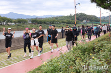 “오랍드리 산소길 걸으며, 가을 낭만 만끽”