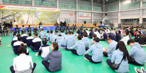 [포토뉴스]강원특별자치도 지적발달장애인복지협회장기 풋살대회