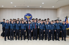 [포토뉴스]엄성규 강원경찰청장 정선 치안현장 방문