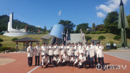 [포토뉴스]6·25참전유공자회 원주시지회 전적지순례