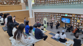 [포토뉴스] 인제 기적의도서관 문화 공연