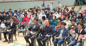 [포토뉴스]지적장애인복지협회 영월군지부, 제2회 영월군 발달장애인 한마음 체육대회 개최