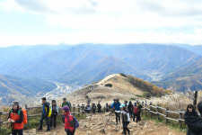 2024 정선군민 산소길 걷기, 은빛억새 향연 즐겨요