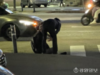 술취해 길바닥에 ‘벌러덩’…주취자에 골머리 앓는 경찰