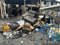 “자식같이 키운 닭들 모두 타죽어”…양계장 주인의 통곡