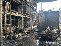 “자식같이 키운 닭들 모두 타죽어”…양계장 주인의 통곡