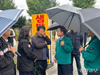 “자식같이 키운 닭들 모두 타죽어”…양계장 주인의 통곡