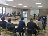 [포토뉴스]양구 대암중학교 총동문회 학교살리기 후원회 결성