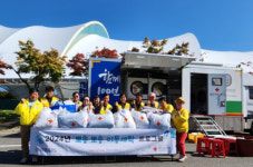 [포토뉴스]대한적십자사봉사회 횡성지구협 이동세탁 봉사