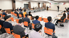 [포토뉴스] 강원 그린바이오 기업 간담회