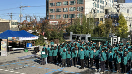 속초시, 시청사 화재대비 민방위 훈련 실시