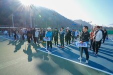 [포토뉴스]제27회 양구군수기 군민 테니스대회 개회식