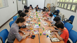 춘천 휴먼타운아파트, 어르신과 ‘지속가능한 미래’ 모색