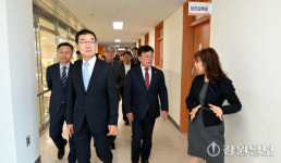 [포토뉴스]춘천 신동초교 신축이전 기념식