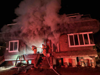 횡성 산전리서 주택 화재…건물 전소