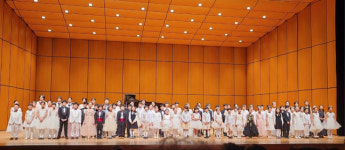 [포토뉴스]춘천시음악학원협의회 ‘제30회 영아티스트 콘서트’