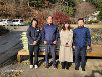 [포토뉴스] 솔바우영농조합법인, 장애인 시설 쌀 전달