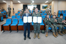 6·25전쟁 격전지 해안면 한눈에…양구 을지전망대 5년여 만에 활짝