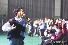 [포토뉴스] 수험생과 청소년을 위한 ‘수능 힐링 콘서트 in 화천’