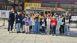 [포토뉴스]횡성군드림스타트 사회문화탐방 일환 뮤지컬 ‘페인터즈 히어로’ 단체관람  