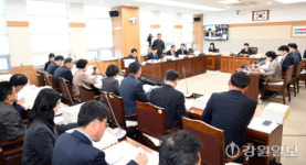 [포토뉴스] 강원자치도의회, 제333회 제2차 정례회 제5차 교육위원회