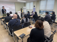 강릉시장애인종합복지관, 발달장애자녀 양육 위한  부모교육