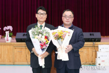 [포토뉴스]삼척초교 총동문회장 이·취임식