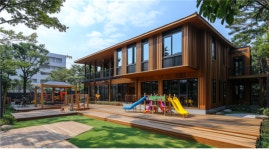 도심 속 새로운 힐링명소 목재문화체험장 생긴다