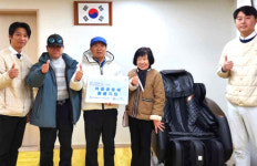 [포토뉴스]영월새마을금고, 영흥3리 경로당에 물품 지원
