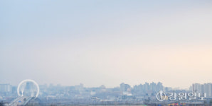 [포토뉴스]안개도시 춘천