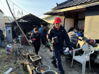 [포토뉴스] 홍천읍 건설업계 모임 ‘홍건회’ 연탄 나눔 봉사