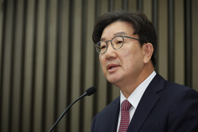 국민의힘 이헌승 의원, 4선 중진 의원으로서 당 쇄신 책임지다